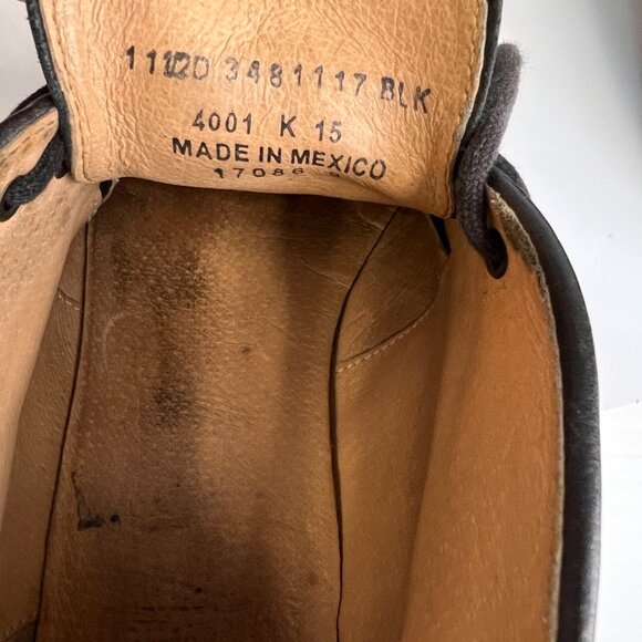 Frye Boot Men 11.5 Leather Lace Up Ankle Chukka Casual Retro Work Party Core Go - Picture 9 of 16